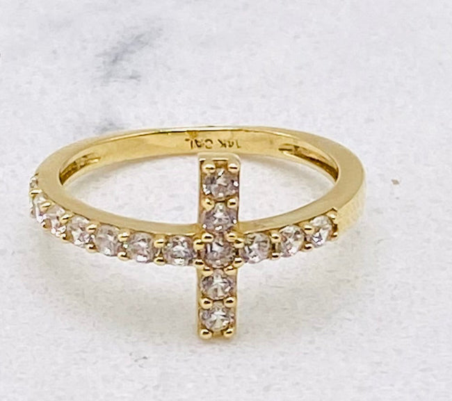 Anillo 14k, talla 14