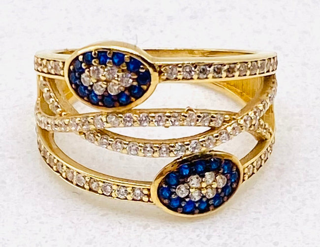 Anillo 14k, talla 14