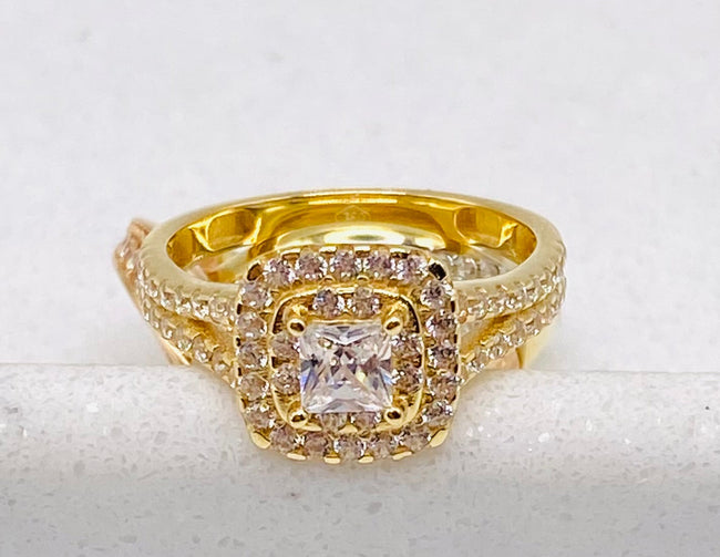 Anillo 18k, talla 15