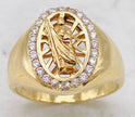 Anillo 14k, talla#28