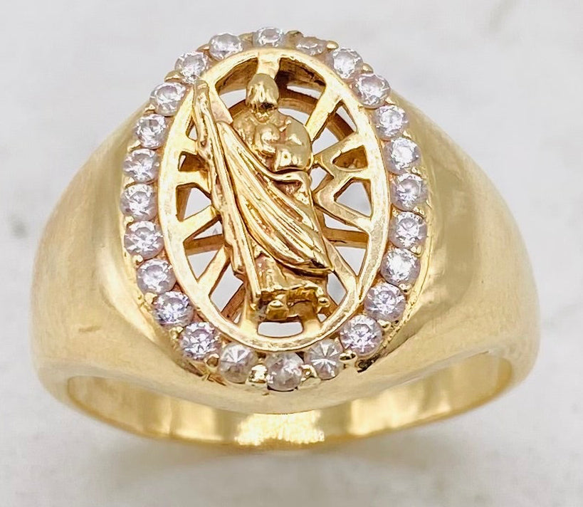 Anillo 14k, talla#28