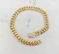 Guillo 14k, 21cm x 7.3 mm