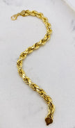 Guillo soga 14k, 21cm x 7.8mm