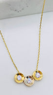 Cadena 14k, 45cm x 0.6mm