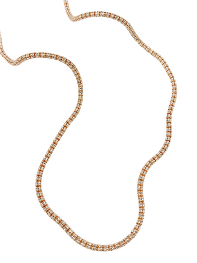 Cadena luna ice 14k