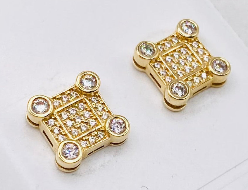 Pendientes 14k