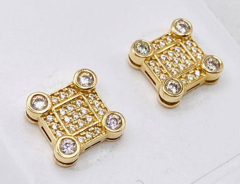 Pendientes 14k