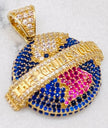 Medalla 14k. 2cm x 2cm