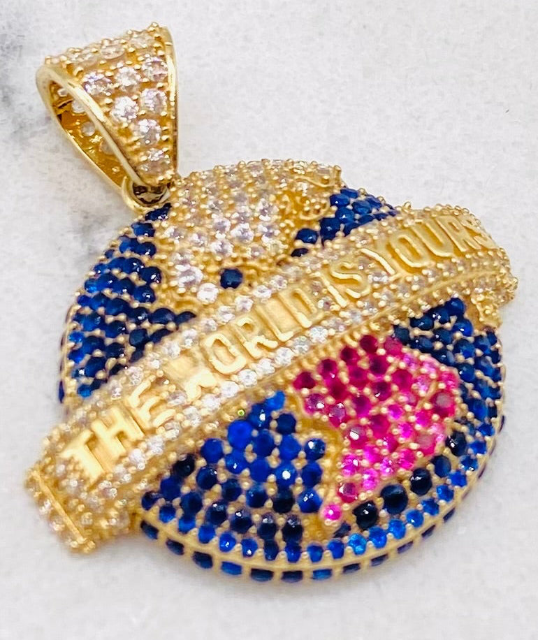 Medalla 14k. 2cm x 2cm