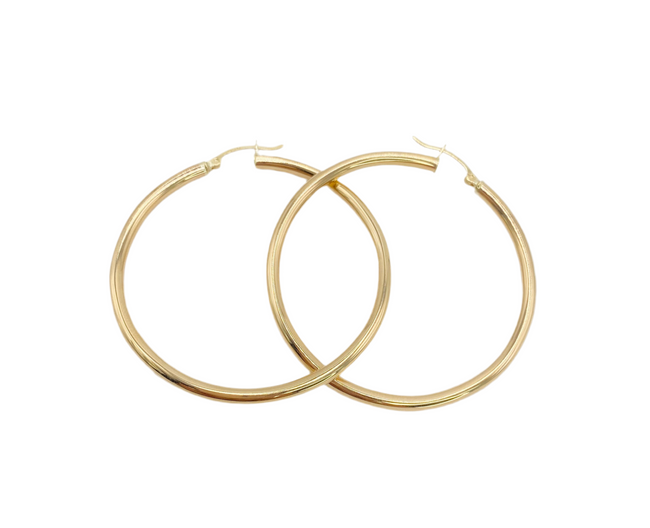Argollas 14k