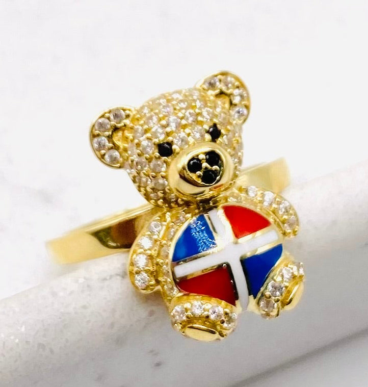 Anillo 18k,  #14