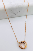 Cadena 14k, 45cm x 0.6mm
