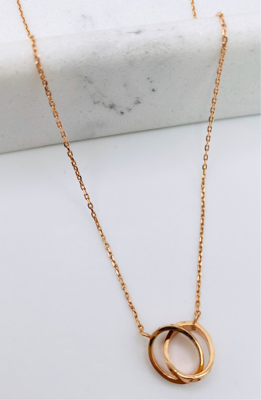 Cadena 14k, 45cm x 0.6mm
