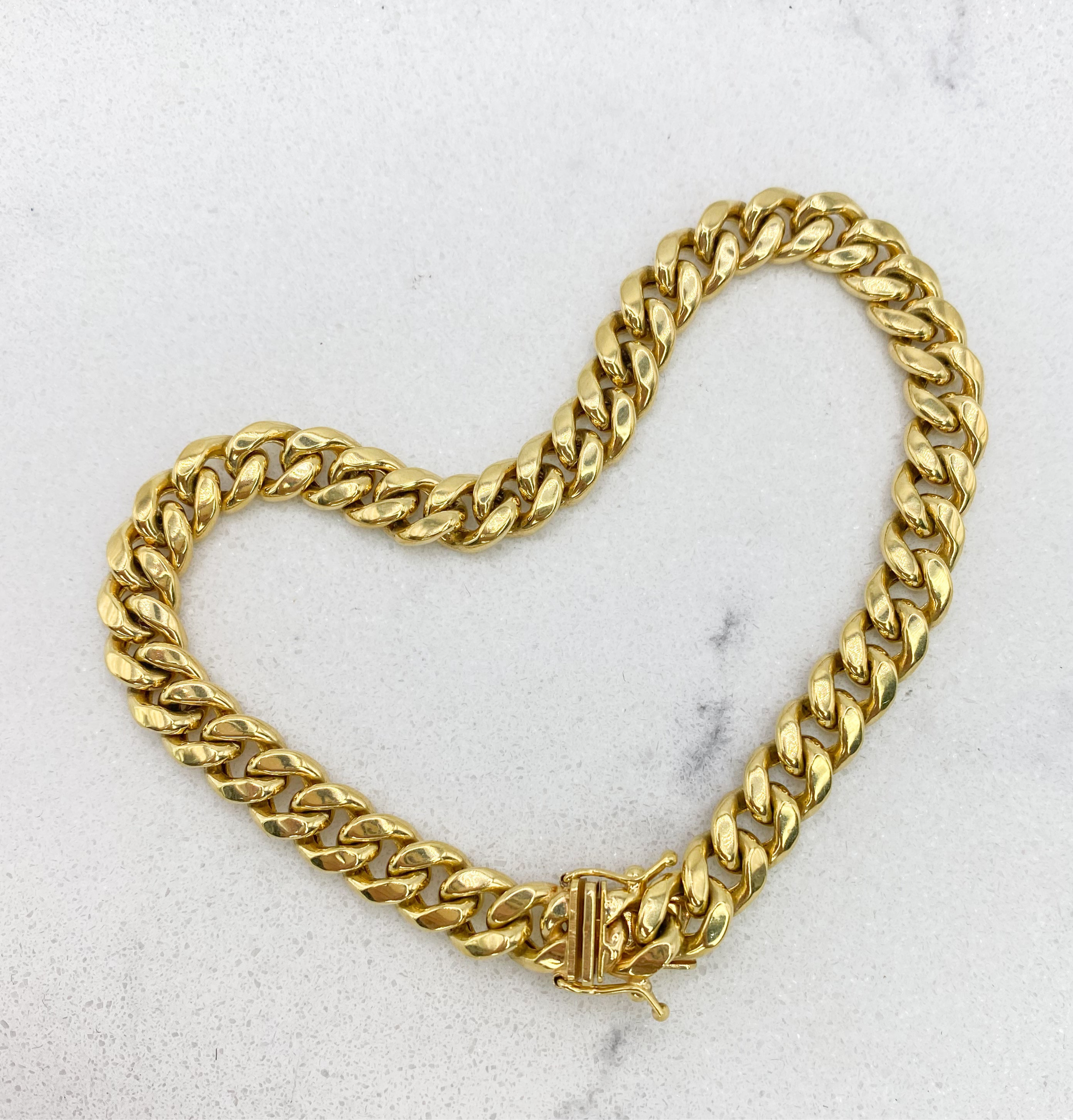 Guillo 14k 22cm x 6.2 mm
