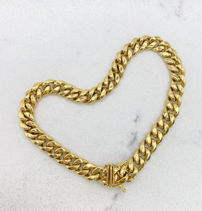Guillo 14k 22cm x 6.2 mm