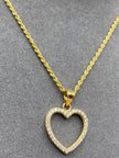 Cadena con medalla 14k, 45 cm x 0.80mm.