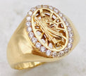 Anillo 14k, talla#28