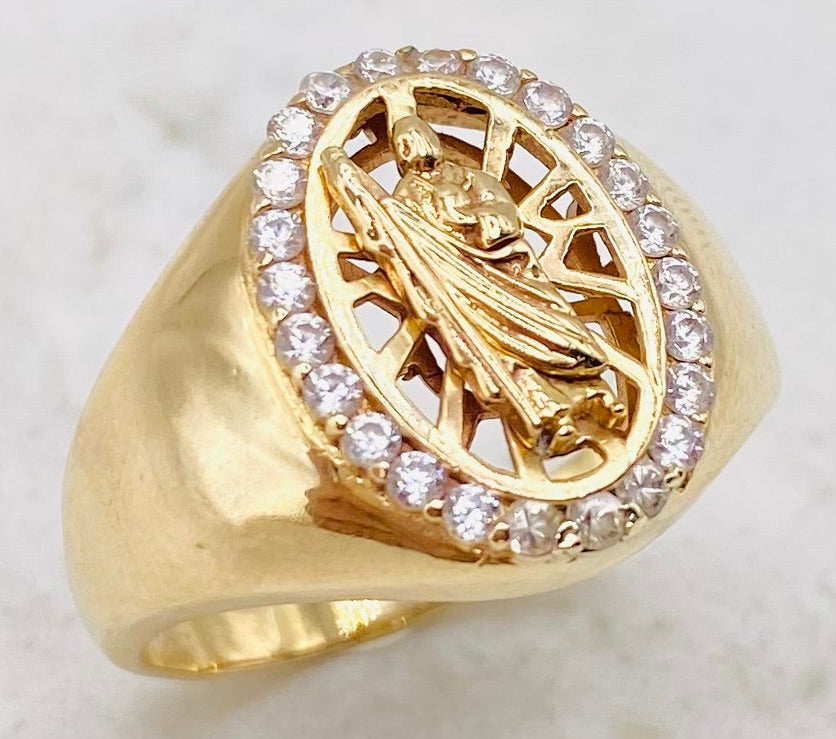 Anillo 14k, talla#28