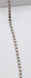 Luna ice blanca 14k, 50cm x 2.2mm