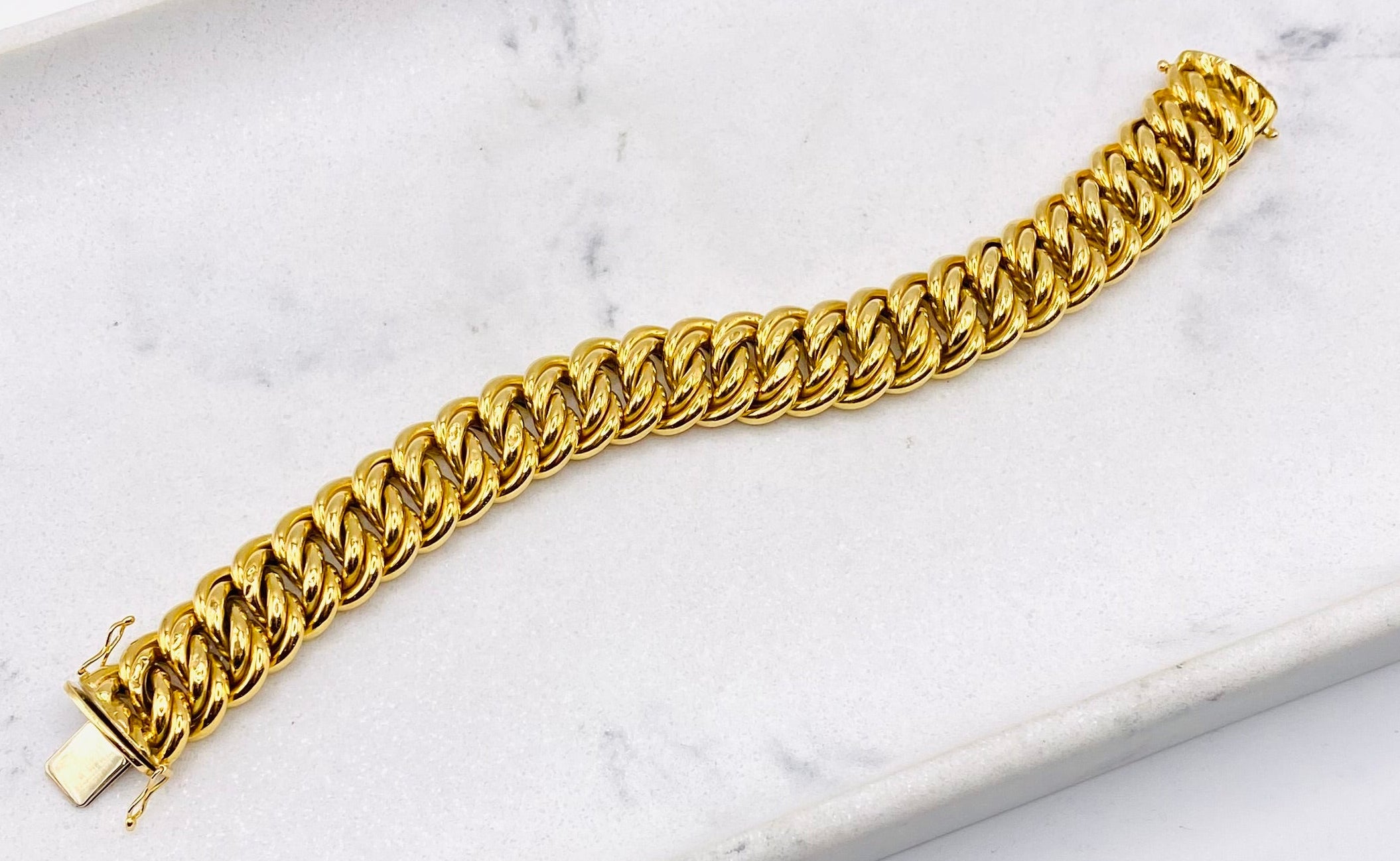 Pulsera 18k, 15mm