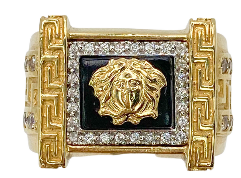 Anillo 18k, talla 24