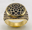 Anillo 14k, talla#20