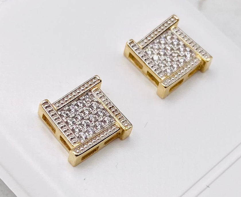 Pendientes 14k
