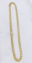 Cadena Mónaco 14k, 45cm x 6.9mm