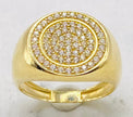 Anillo redondo talla23, 14k