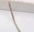 Cadena luna ice 14k, 50cm x 2.4mm