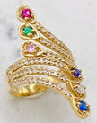 Anillo 14k, talla#17
