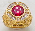 Anillo 18k, talla#23