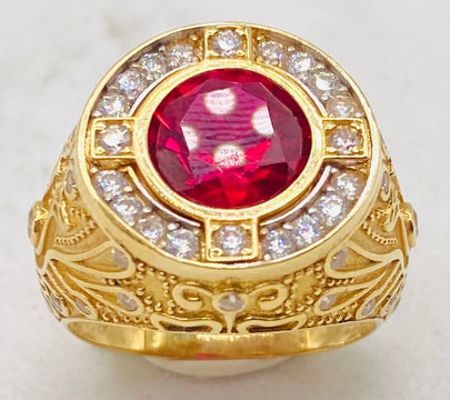 Anillo 18k, talla#23