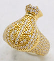 Anillo talla#24, 14k