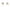 Aretes trébol 14k, 1cm