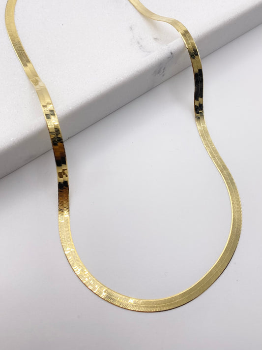 Cadena snake 14k