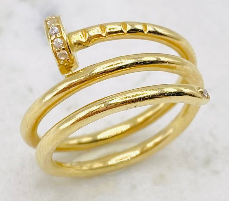 Anillo 14k, talla#12