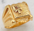Anillo 18k, talla#28