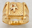 Anillo 18k, talla#28