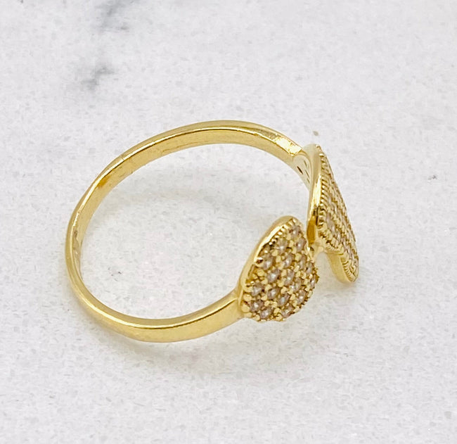 Anillo 14k, talla 17