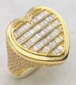 Anillo 18k, talla#17