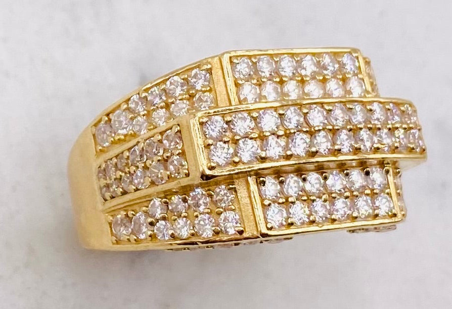 Anillo talla#22, 14k