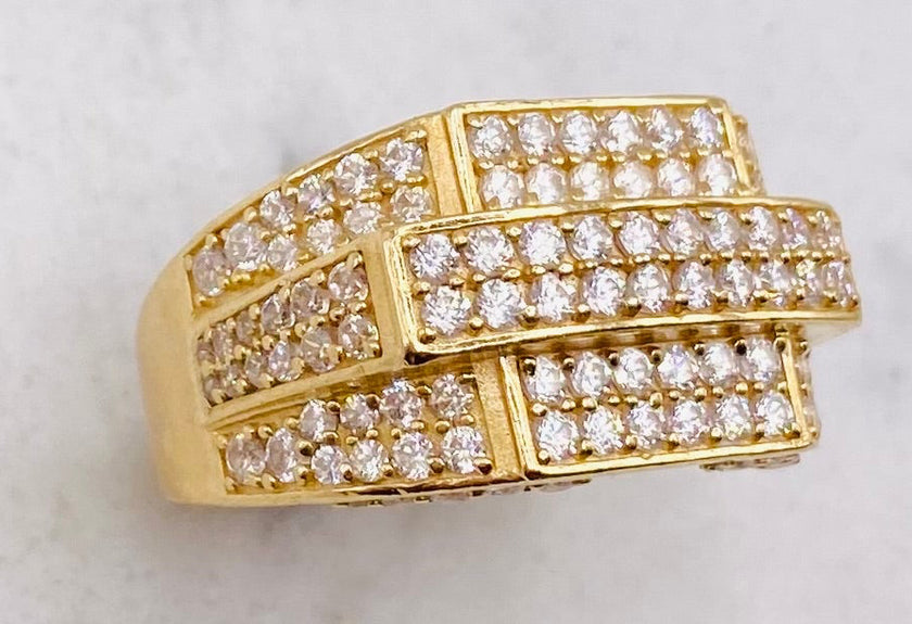 Anillo talla#22, 14k