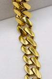 Choker Monaco 18k, 45cm x 8.6mm
