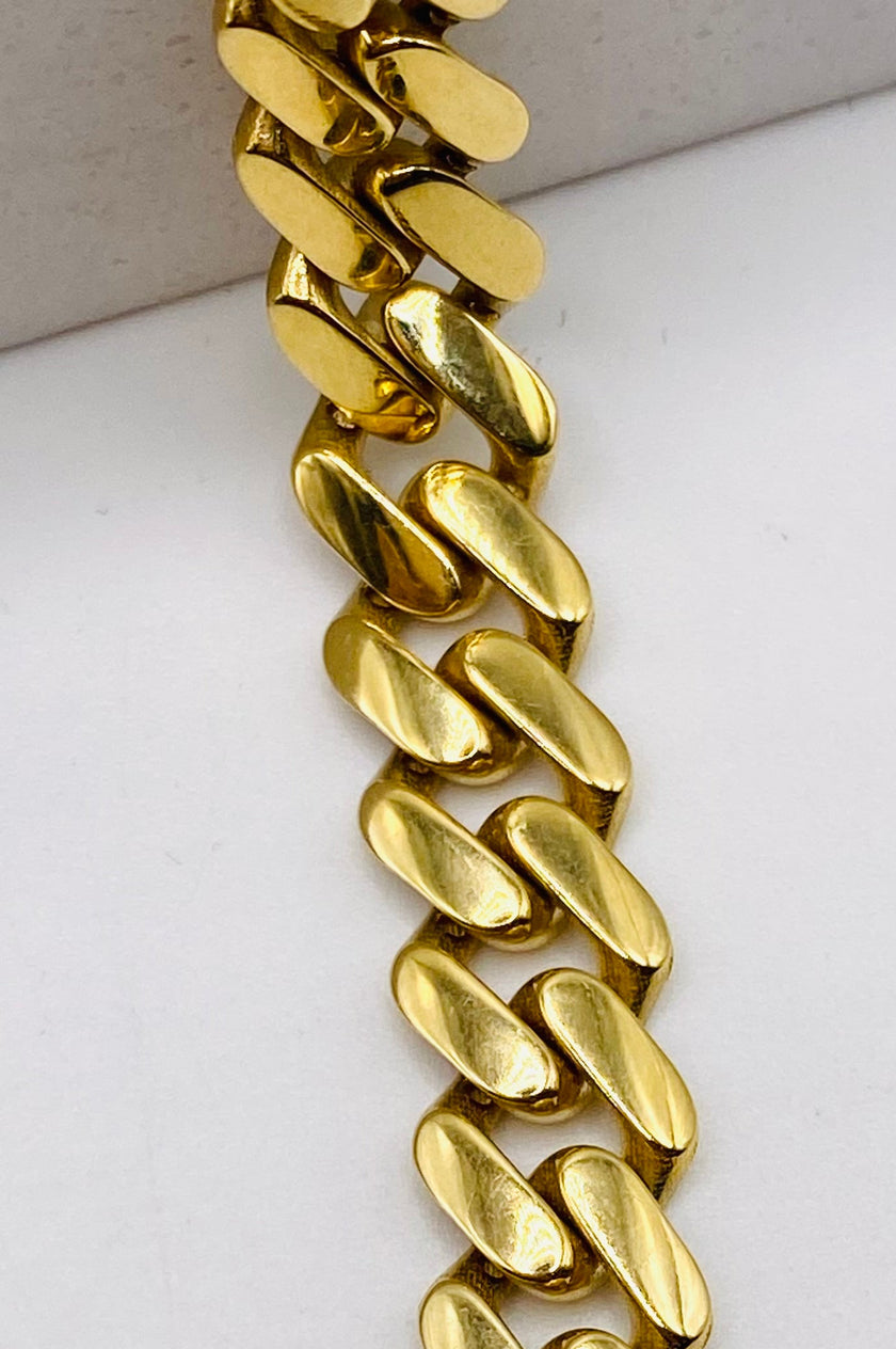 Choker Monaco 18k, 45cm x 8.6mm