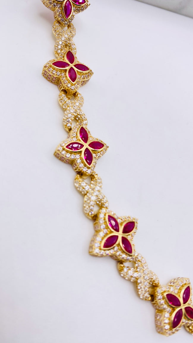 Cadena LV 14k, 60cm x 15.2mm