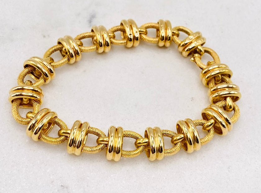 Pulsera 18k, 11.8mm