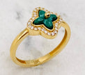 Anillo tipo vancleef talla18