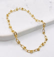 Cadena 14k, 40cm x 6.8mm