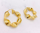 Aretes 18k